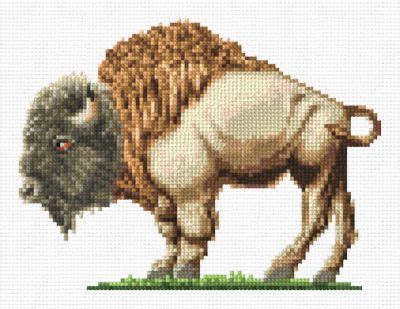 Check spelling or type a new query. Buffalo Cross Stitch Pattern wild