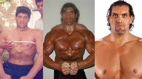 The Great Khali Transformation To Years Old Youtube