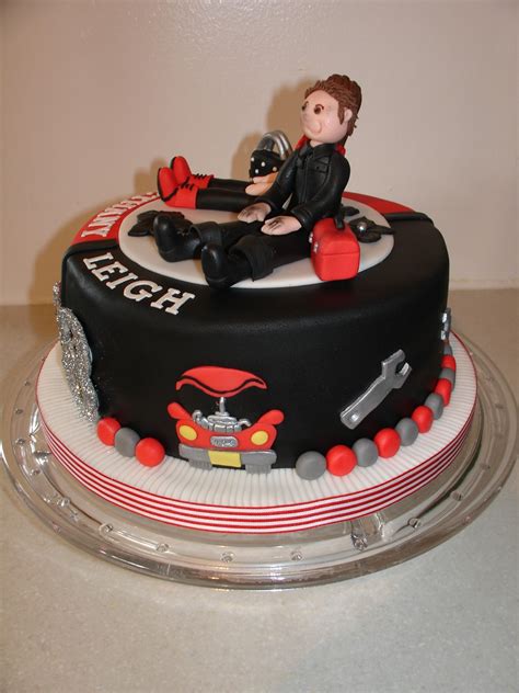 Here are a selection of our favourite 18th birthday cakes from cake designers around the web. Red & Black 18Th Birthday Fondant Cake - CakeCentral.com