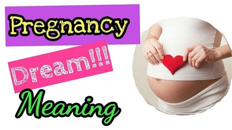 Pregnancy Dream Meaning And Interpretation What Does It Mean