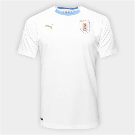 É gerida pela asociación uruguaya de fútbol, a auf. Camisa Seleção Uruguai Away s/n° 2018 - Torcedor Puma ...