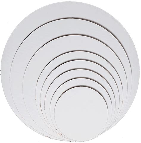12pack 8 Round Grease Resistant Cake Circles ⋆ Create Distribution