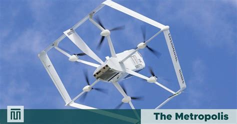 Amazons Delivery Drone The Metropolis