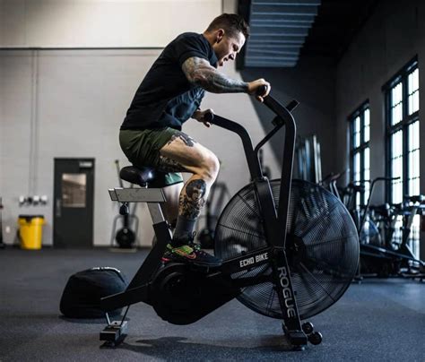 Rogue Echo Bike Is The Official Air Bike Of Crossfit Fit At Midlife