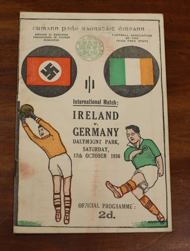 Darunter wird für deutschland, europa und die welt jeweils eine rangliste (tabelle) dargestellt und die entwicklung in einem diagramm visualisiert. Here's the story behind that Ireland v Germany swastika match programme