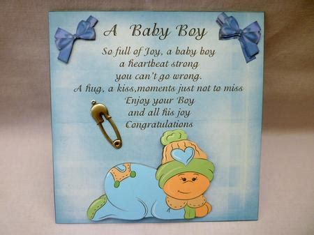 Read all poems for shower. A Baby Boy Poem 3D Card - CUP178380_49 | Craftsuprint