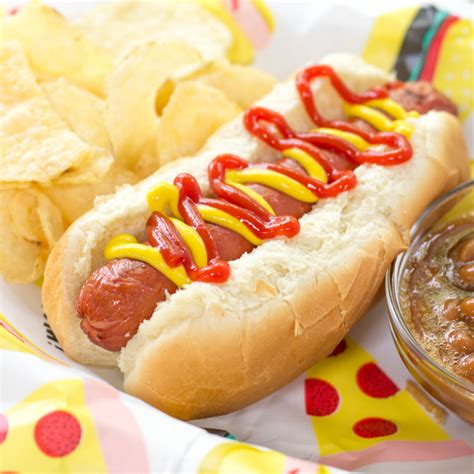 Air fryer chili cheese hot dogsbest recipe box. Slow Cooker Ham and Bean Soup | Recipe | Hot dogs, Air fryer dinner recipes, Air fryer hot dog ...