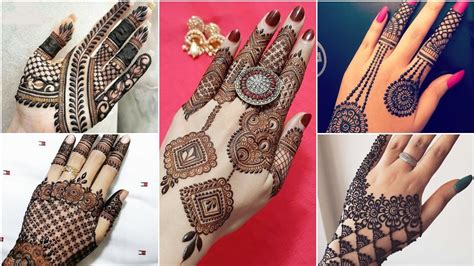 The purpose of a design assignment in any interview. Latest And Stylish Mahandi Design || 2020 New Mahandi ...