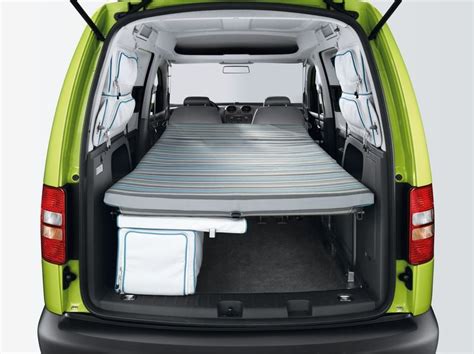 Sd bett caddy maxi, hinten hoch schlaffläche ca.195x93 cm 4cm schaum. The new Caddy Camper | The VW California