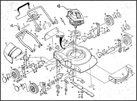 Craftsman Riding Lawn Mower Parts Diagram Diagrams Resume Template