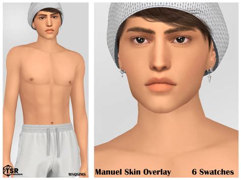 The Sims Resource Manuel Skin Overlay