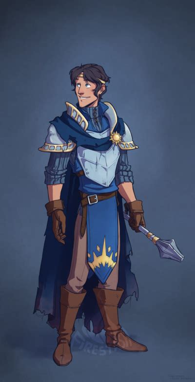 Edwin Commission By Firestashe Character Portraits Dnd Characters