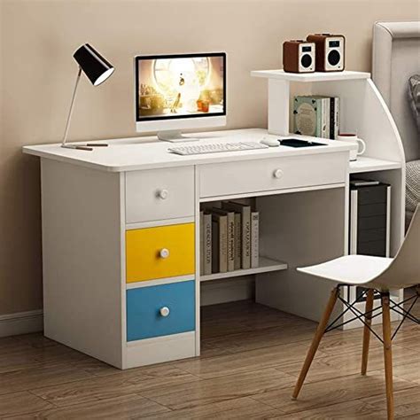 We're the ideal introduction to autodesk , the leader in 3d design, engineering and entertainment software. Desktop Computer Desk with Storage Shelf - Modern Study ...