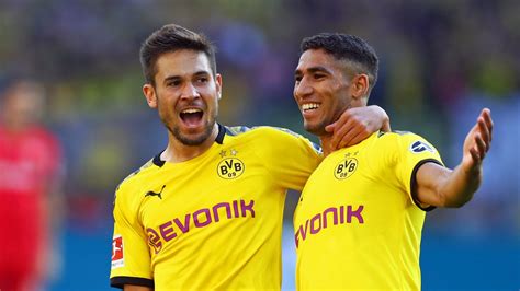 Defensive work rate high → medium team fc lorient → borussia dortmund Bundesliga | Borussia Dortmund's Raphael Guerreiro: "We ...