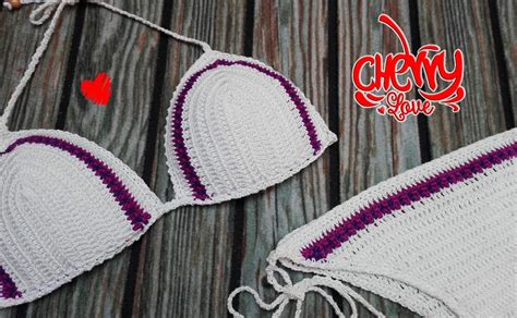 Bikini Tejido Crochet S En Mercado Libre