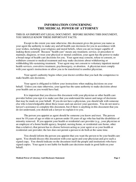 texas power  attorney form  templates   word