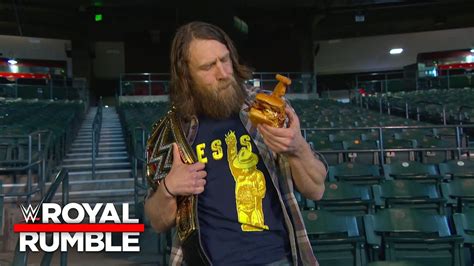 At the wrestlemania 31, daniel won the intercontinental championship and made himself one of the six wrestlers to have won every other wwe title. The "New" Daniel Bryan is not down with the "Royal Rumble ...