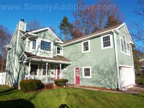 By connecting the addition at the existing kitchen, we also had the chance to expand and fully remodel the kitchen. Steven & Cindy's Master Suite Addition Story