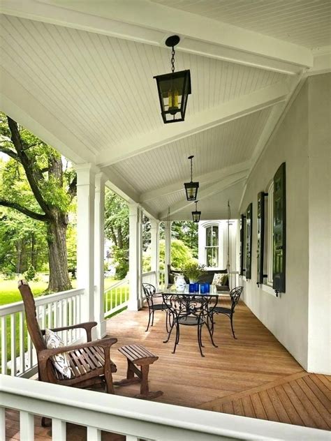 A shorter porch has more options. Image result for beadboard porch ceilings | House with ...