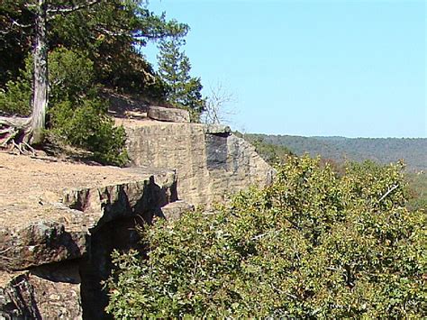 Built by the civilian conservation corps (ccc) in the 1930's, the park's cabins and several other facilities were built using native wood and stone from the area. Devils Den State Park, an Arkansas State Park located near ...