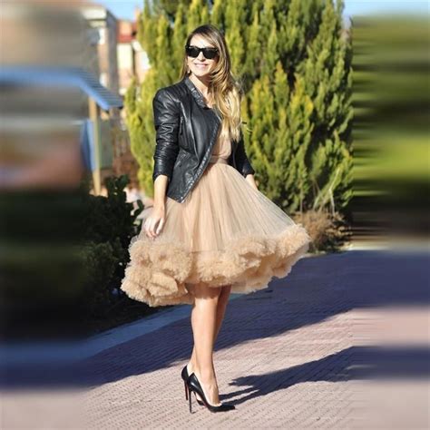 2016 Special Two Ways Wear Princess Fairy Style 5 Layer Tulle Skirt