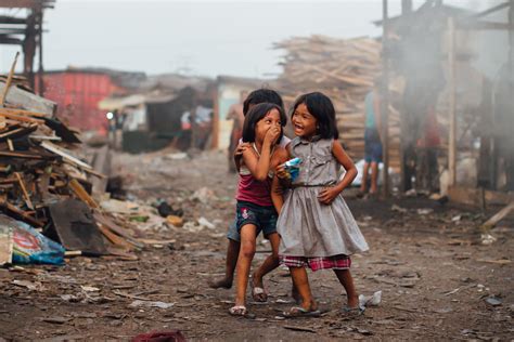 Manila Slum Girls Telegraph