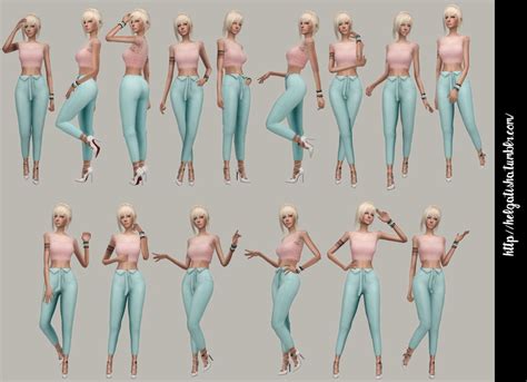 Gallery Pose Pack Poses Sims Cas Background Sims