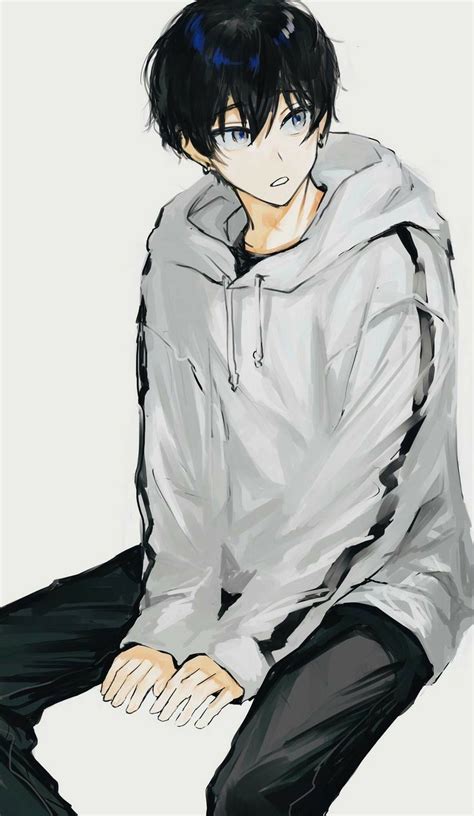 He is one of the cutest white haired male anime characters but also one of the deadliest. Pin by Angery Boi on Anime Boiz