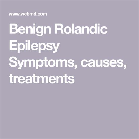 What Is Benign Rolandic Epilepsy Rolandic Epilepsy Epilepsy