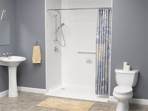 Barrier Free Showers Wheelchair Accessible Showers Handicap Showers
