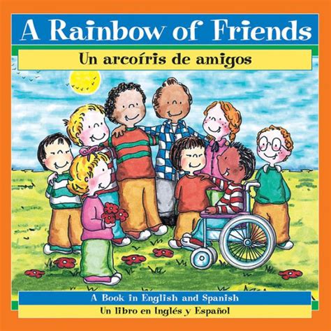 A Rainbow Of Friendsun Arcoiris De Amigos By P K Hallinan Paperback
