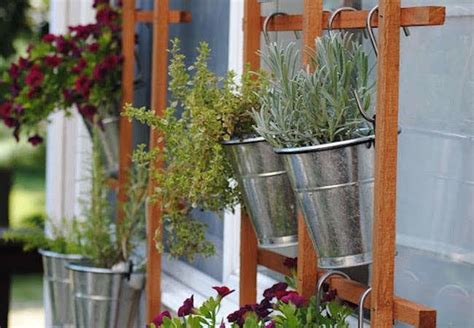 Hanging Terra Cotta Planter Diy Vertical Garden 10 Ways To Grow Up