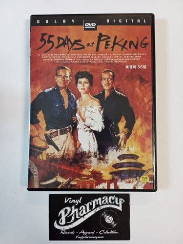 55 Days At Peking 1963 Charles Hestonava Gardner Dvd Vinyl Pharmacy