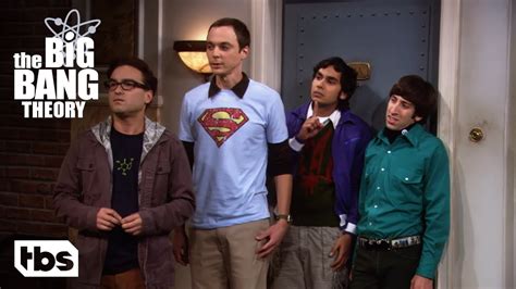 The Big Bang Theory Big Bang Theory Loves Dc Comics Mashup Tbs