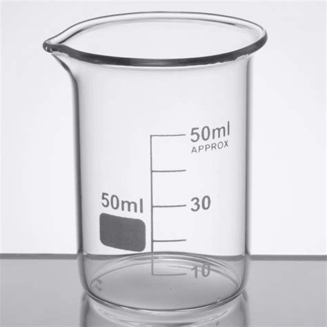 Jual Beaker Glass 50 Ml Dari Trias Nathomi Chemindo Pt Goalkes