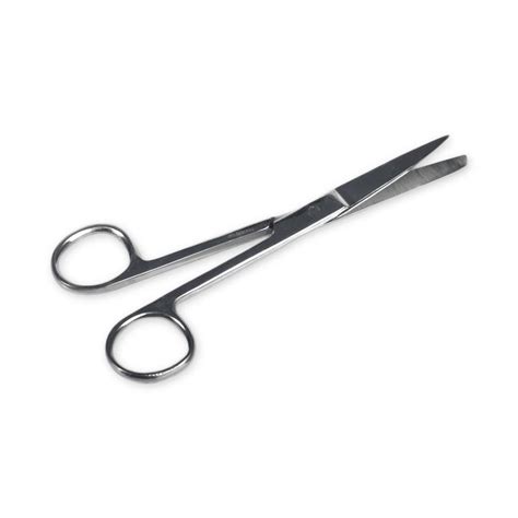 Surgical Scissor 55 Straight Sharp Blunt Stainless Steel Floor Grade