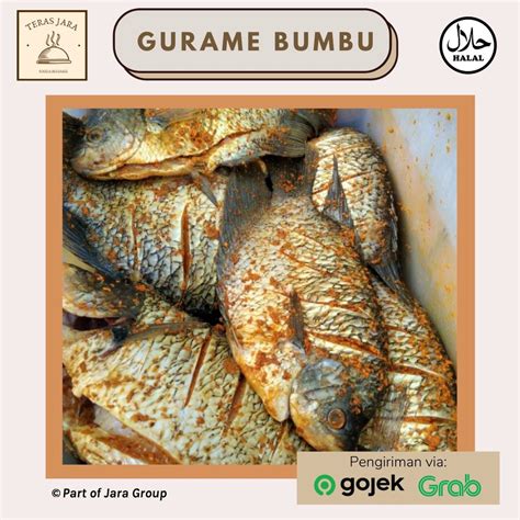 Jual Ikan Gurame Segar Bumbu Kuning Gr Shopee Indonesia