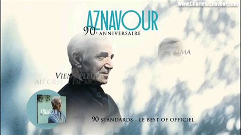Charles Aznavour Me Anniversaire Digipack Lp Dition Limit E