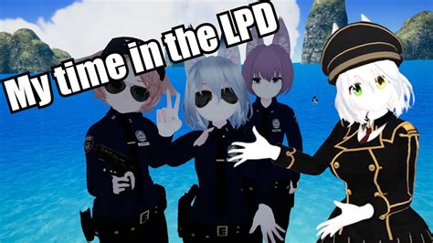 My Experience With The Lpd In Vrchat Loli Police Department Youtube