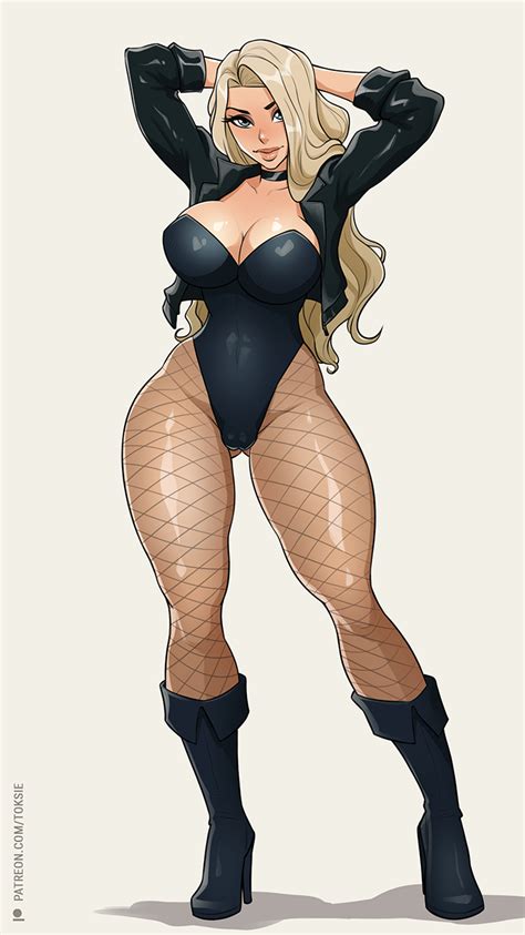 Rule34 If It Exists There Is Porn Of It Black Canary Dinah Lance