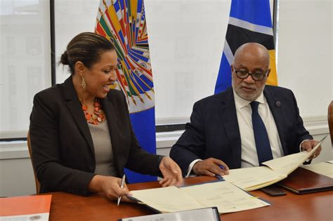 Government Of Saint Lucia Signs Agreement For The Implementation Of The