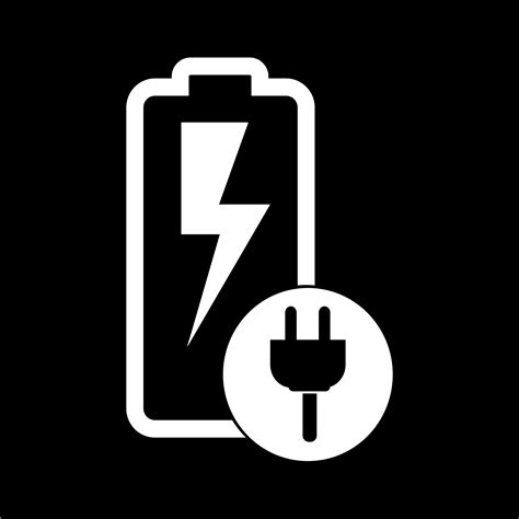 Sign Of Battery Icon 573980 Vector Art At Vecteezy