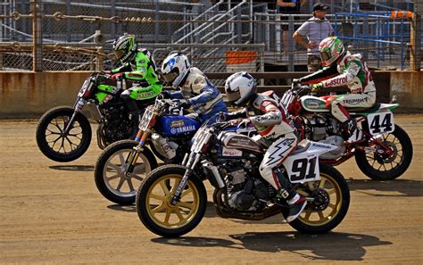 In addition to the ama flat track grand championship, the ama sanctions numerous local flat track events all over the country. Stu's Shots R Us: AMA Pro Flat Track Set to Return to The ...