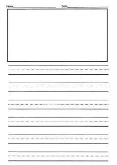 If you happen to have a singer like i do make up a song instead. Free 2nd Grade Writing Template | This is front & back and they can use as many as they need to ...