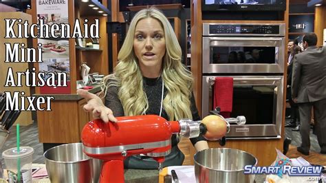 With the kitchenaid mixer comparison, we are placing the kitchenaid classic up against the kitchenaid artisan mixer. IHHS 2016 | * New KitchenAid Mini Artisan Stand Mixer ...