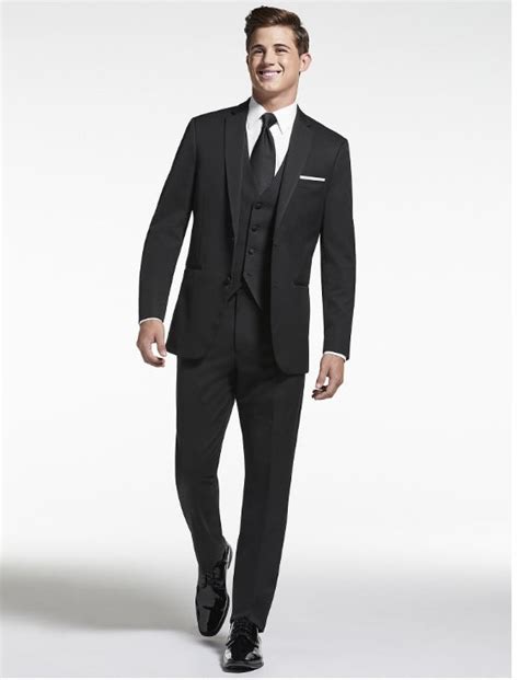 Classic Black Dinner Suit Classique Formal Wear And Hire