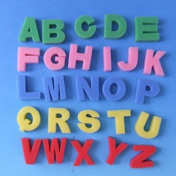 For the first 200 years or so of the ch'ing dynasty, manchu was the main language of government in china and served as a lingua franca. Alphabet Sponge Letters | Kids/OT | Pinterest | Alphabet ...
