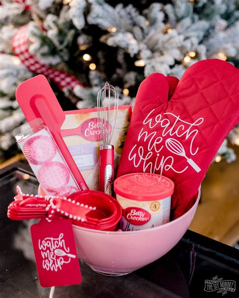 Diy Dollar Store T Basket Ideas With Personalized Details Baking