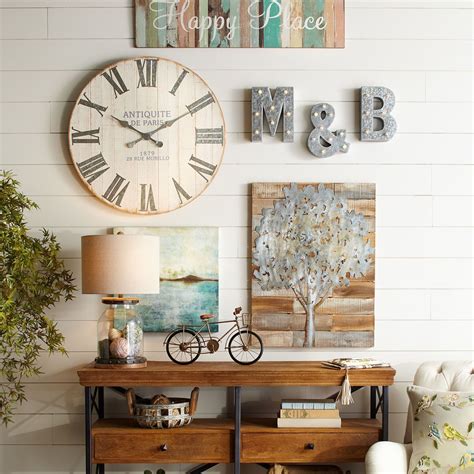 Rustic Tree Planked Wall Decor Pier 1 Imports Wall Decor Living