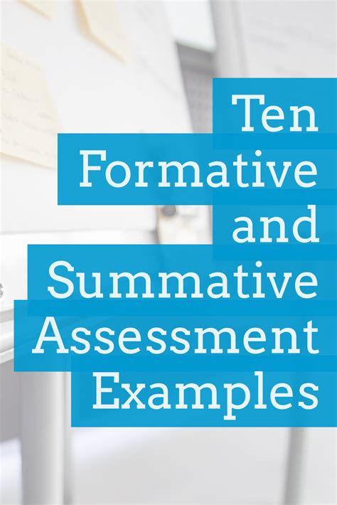 Ten Formative And Summative Assessment Examples To Inspire You 2022